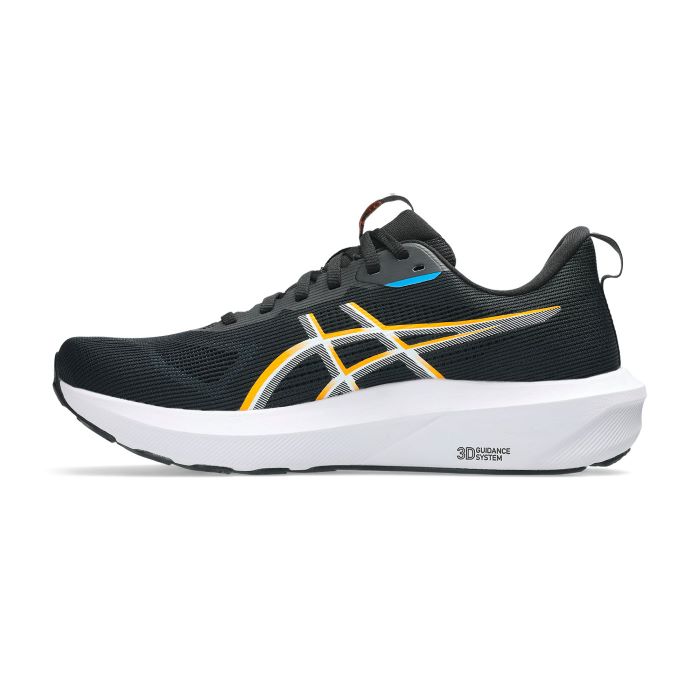 Asics Mens GT-1000 14 - Black/Yellow - Image 2