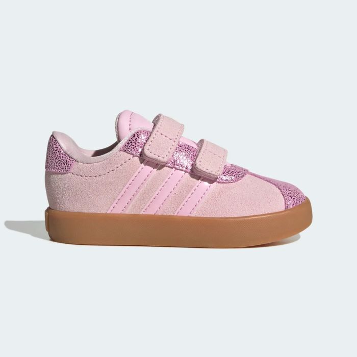 adidas Infants VL Court 3.0 Shoes – Pink/Gum
