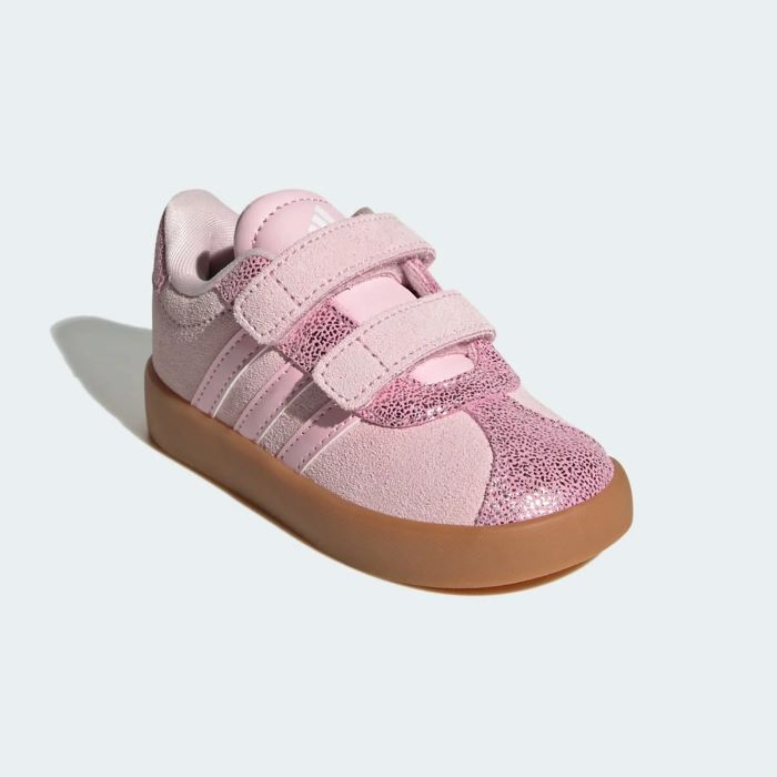 adidas Infants VL Court 3.0 Shoes – Pink/Gum