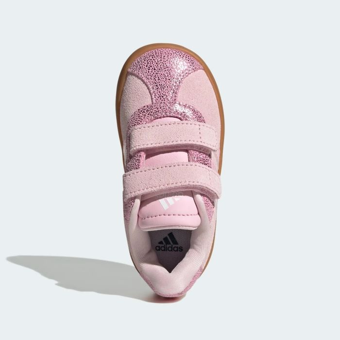 adidas Infants VL Court 3.0 Shoes – Pink/Gum