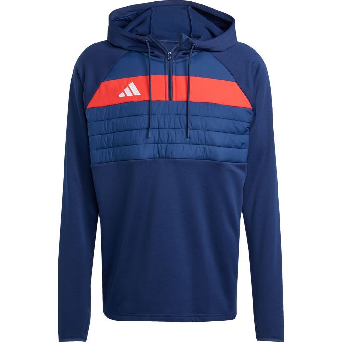 adidas Tiro 25 Essentials Winterized Hoody - Image 2