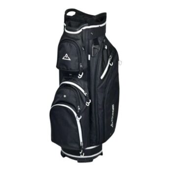 Masters Tour-Dri 10.5" Cartbag - Black/Grey