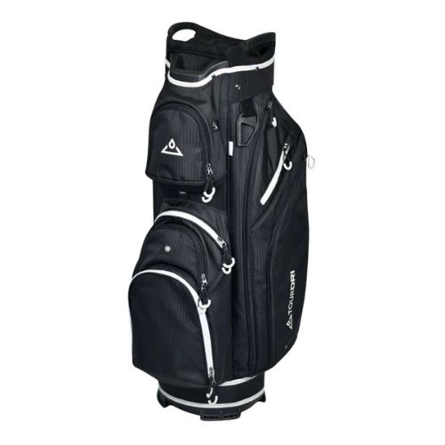 Masters Tour-Dri 10.5" Cartbag - Black/Grey