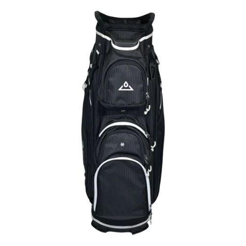 Masters Tour-Dri 10.5" Cartbag - Black/Grey - Image 2