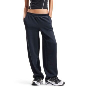 Under Armour Ladies Icon Fleece Relaxed Pants - Black