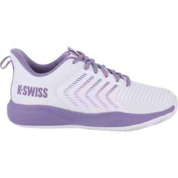 K-Swiss Women's Ultrashot Light Clay Tennis Shoe