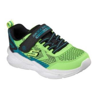 Skechers Boys S-Lights: Meteor-Lights 2.0 - Lime/Black
