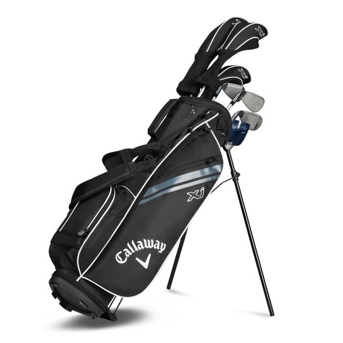 Callaway XJ-3 8-Piece Junior Golf Set - Black
