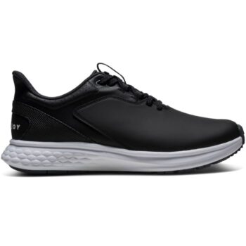 FootJoy Mens Pulse Golf Shoes - Black/White