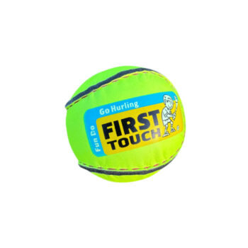 O'Meara First Touch Sliotar - Yellow