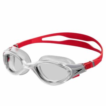 Speedo Biofuse 2.0 Goggles - Red/Clear