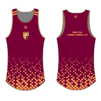 Eire Og Athletics Running Singlet – Kids