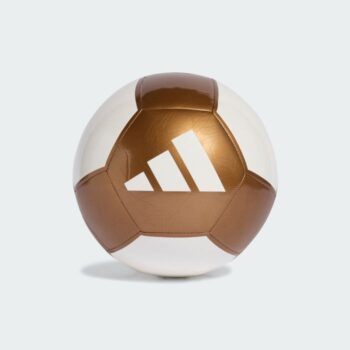 adidas EPP Club Soccer Ball - Gold/White