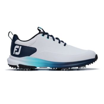 FootJoy Tour Rival Shoes - White/Navy