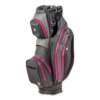 Motocaddy Dry Series Cart Bag - Black/Fuchsia