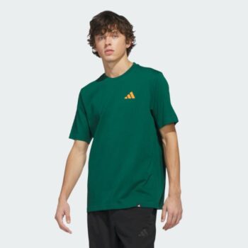 adidas Mens Everyday Getaway Graphic T-shirt - Green