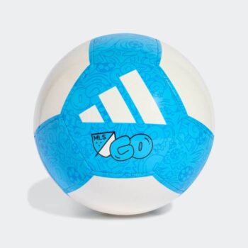 adidas EPP Club Soccer Ball - White/Blue