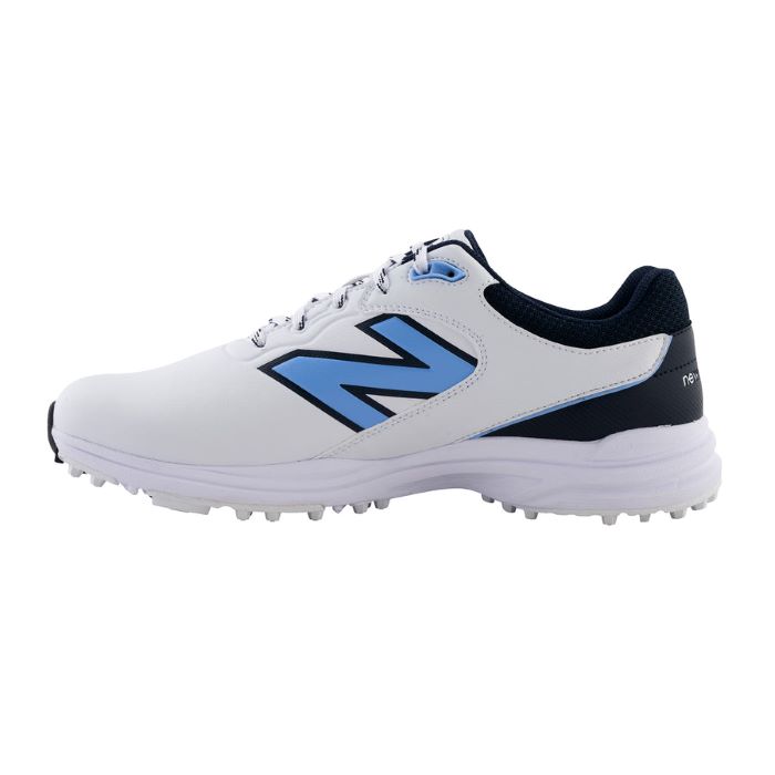 New Balance M003 SL Golf Shoes - White/Blue - Image 2