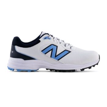 New Balance M003 SL Golf Shoes - White/Blue