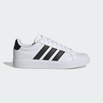 adidas Kids Street Talk Shoes - White/Black