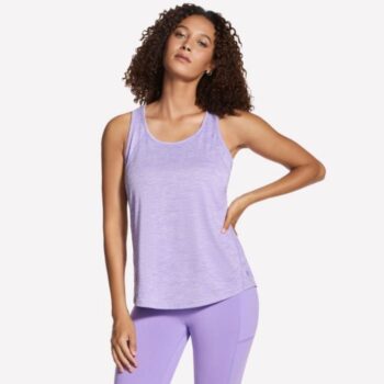 Skechers Womens Top Go Dri Performance Tank Top - Pink