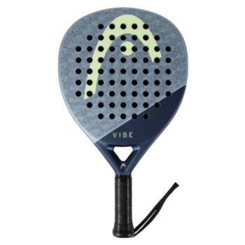 Head Vibe Padel Bat - Blue/Yellow
