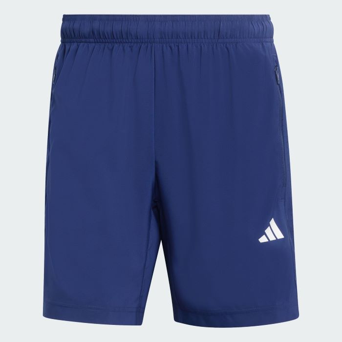 adidas Mens Workout Essentials Base Woven Shorts - Dark Blue