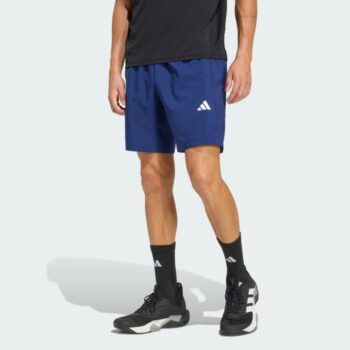 adidas Mens Workout Essentials Base Woven Shorts - Dark Blue