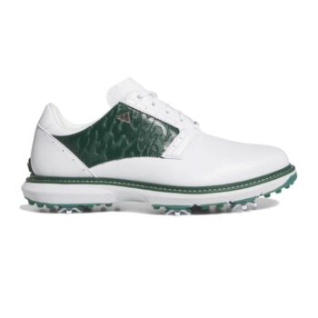 adidas MC70 Golf Shoes - White/Green/Silver