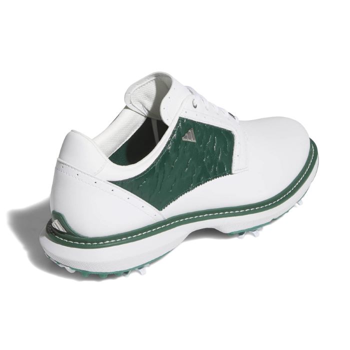 adidas MC70 Golf Shoes - White/Green/Silver - Image 3
