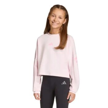 adidas Future Icons 3 Stripes Cropped Sweatshirt