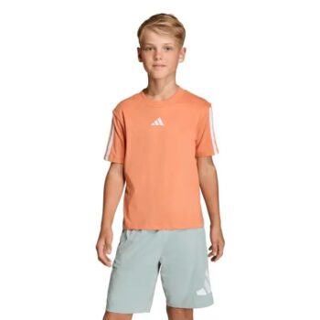 adidas Kids Essential T-Shirt - Orange/White