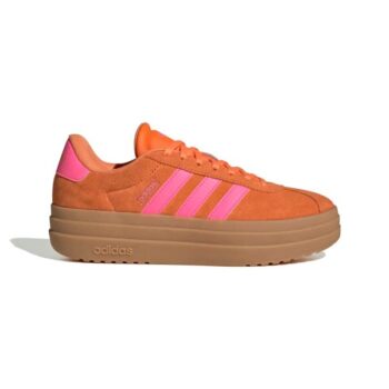 adidas Ladies VL Court Bold Shoes - Orange/Pink