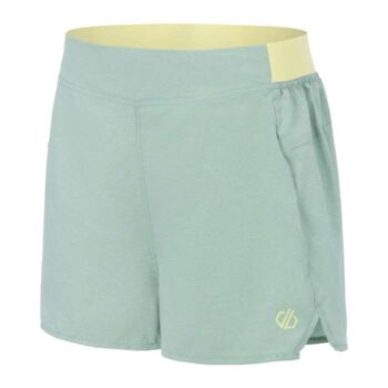 Dare 2B Women's Off Trail Shorts - Green/Yellow