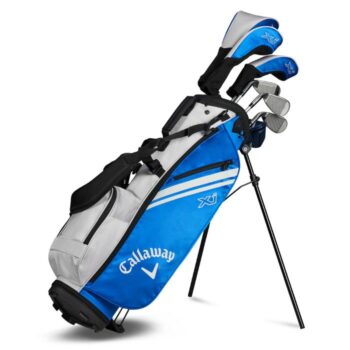 Callaway XJ3 8-Piece Junior Golf Set - Blue/White