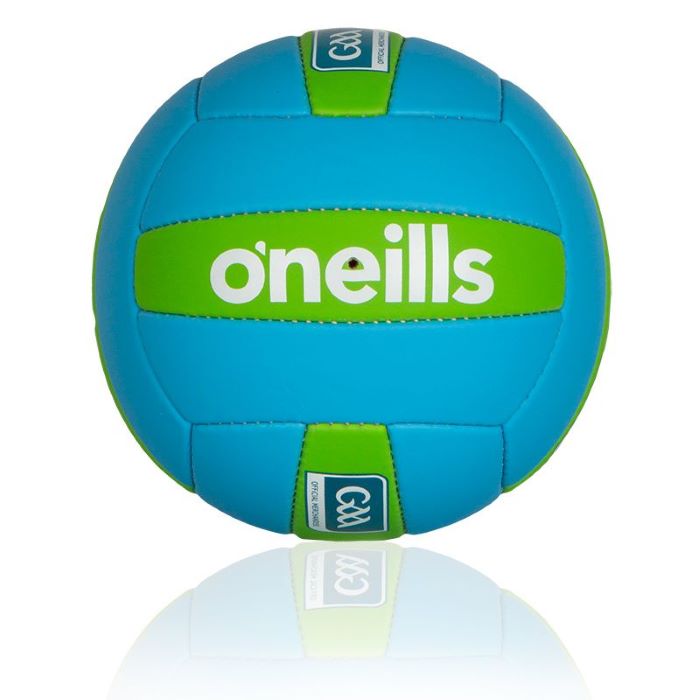 O'Neills First Touch Football - Blue/Green