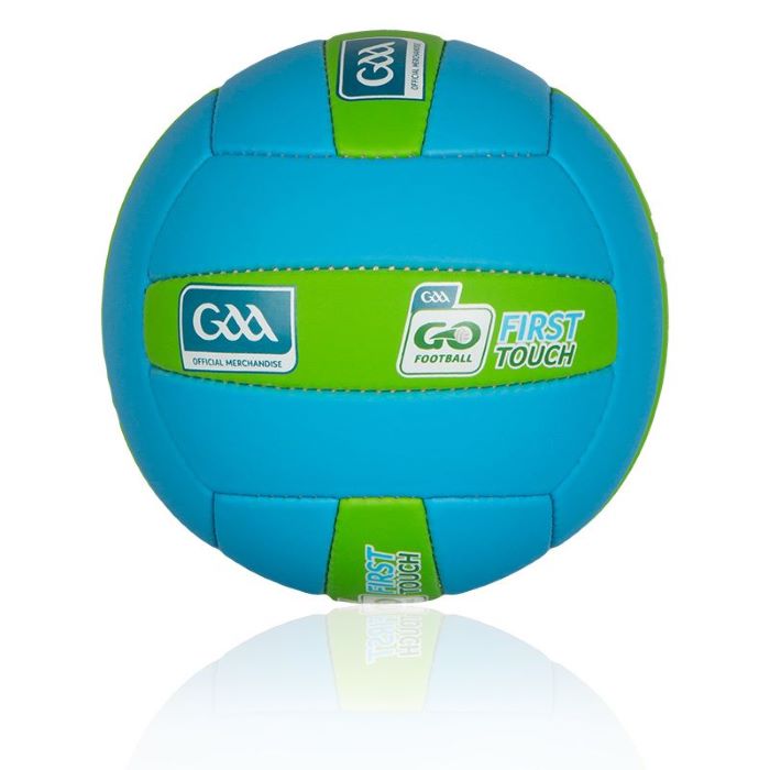 O'Neills First Touch Football - Blue/Green - Image 2
