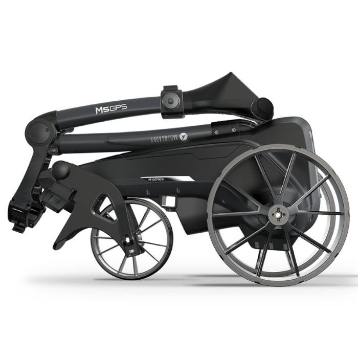 Motocaddy M5 GPS Lithium Electric Golf Trolley - Image 2