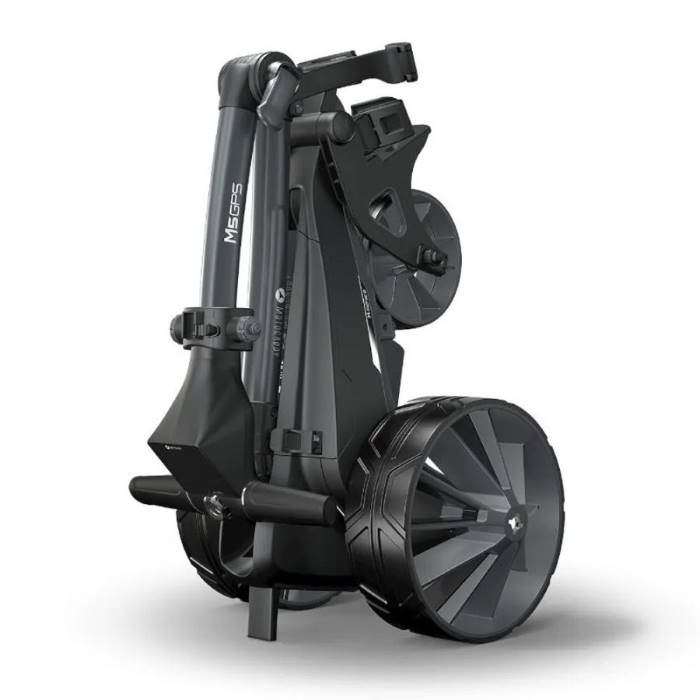 Motocaddy M5 GPS Lithium Electric Golf Trolley - Image 3