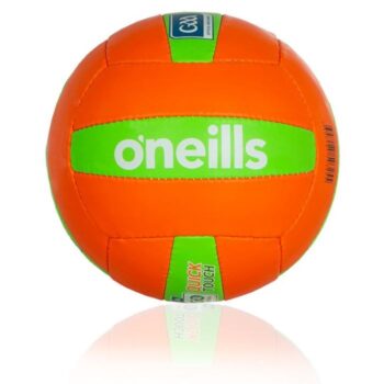 O’Neills Quick Touch Football - Orange/Green