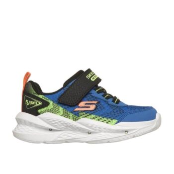 Skechers Boys S-Lights: Meteor-Lights 2.0 - Blue/Black