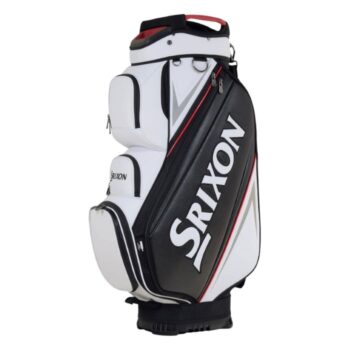 Srixon Tour Cart Bag - White/Black
