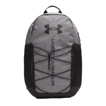 Under Armour Hustle Sport 6.0 Backpack - Black/Castlerock
