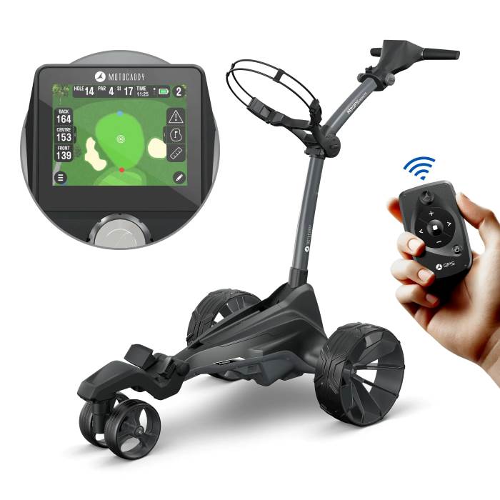 Motocaddy M7 GPS Remote Ultra Electric Trolley - Image 2