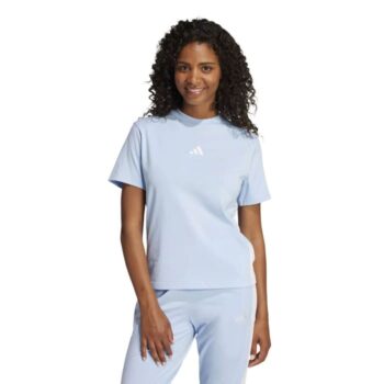 adidas Women's Essential T-Shirt - Blue/White