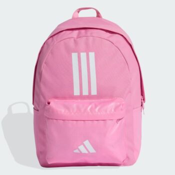 adidas Classic Back-to-School 3-Stripes Backpack - Pink