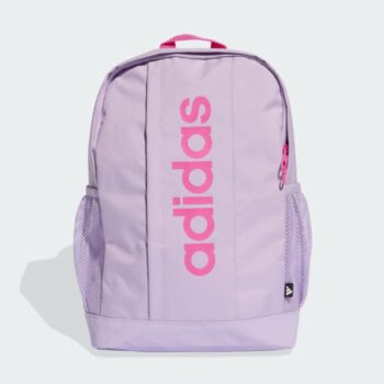adidas Kids Linear Backpack - Plum/Fuchsia