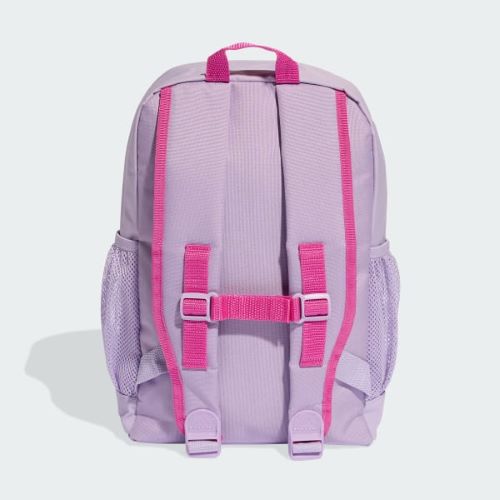 adidas Kids Linear Backpack - Plum/Fuchsia - Image 2