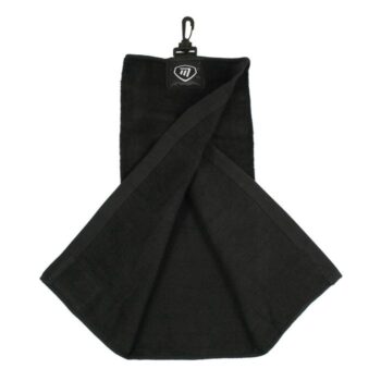 Masters Tri-Fold Towel - Black