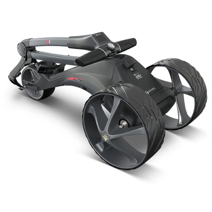 Motocaddy S1 18 Hole Electric Golf Trolley - Image 2